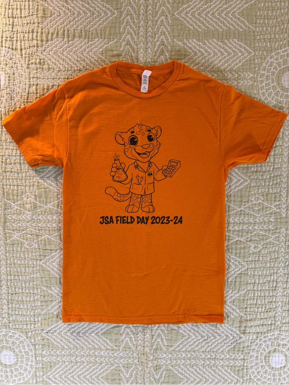 GUC Johnson Steam Academy Cedar Rapids Iowa Field Day ‘23-24 tshirt
